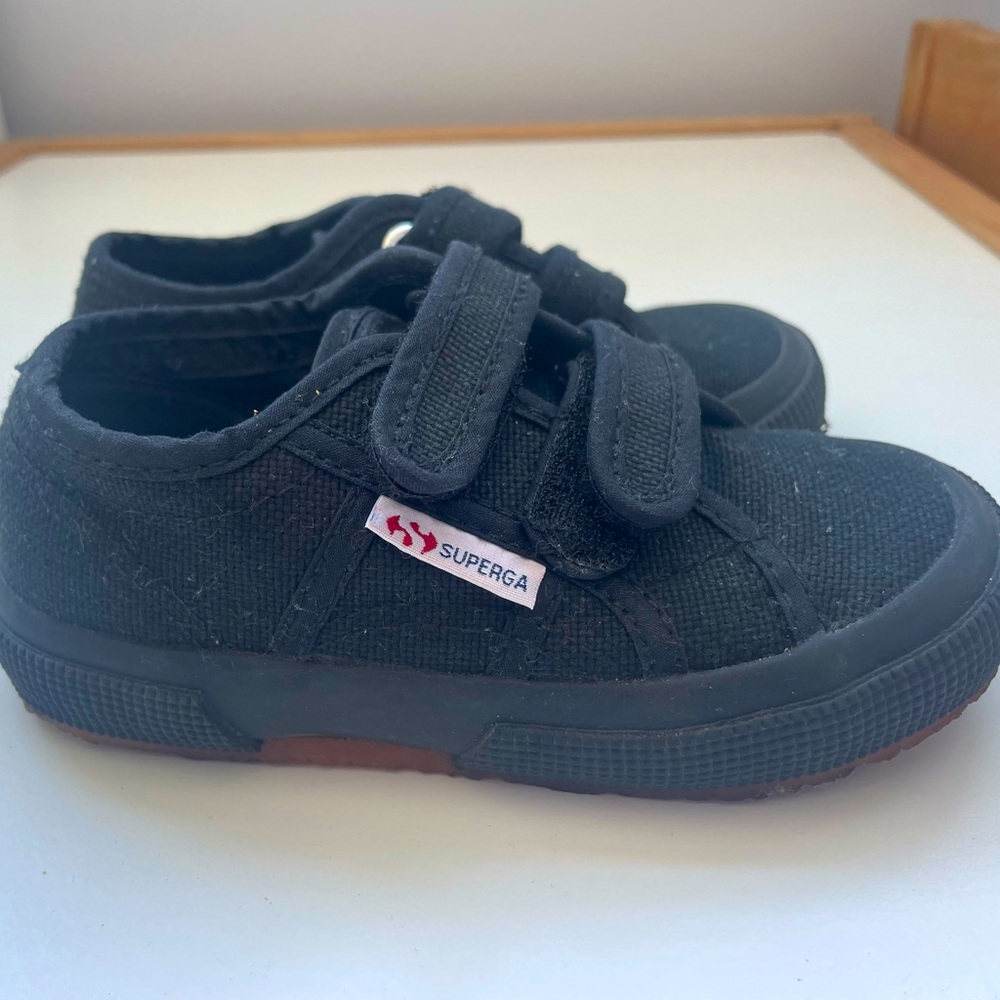 Superga Kids classic in black